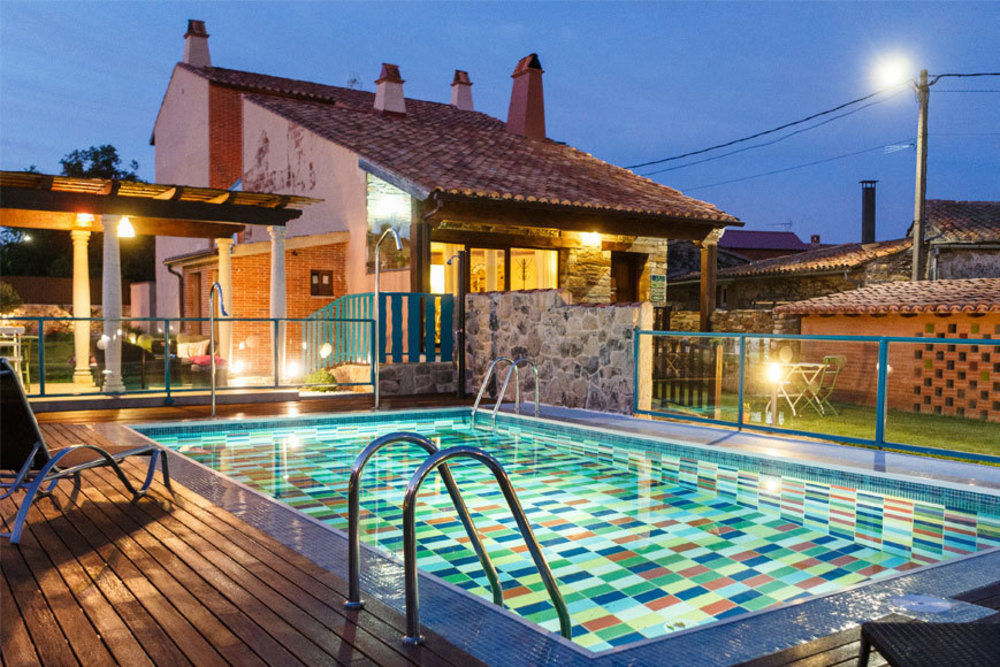 Hotel Rural El Tejar De Miro Ceadea Ngoại thất bức ảnh