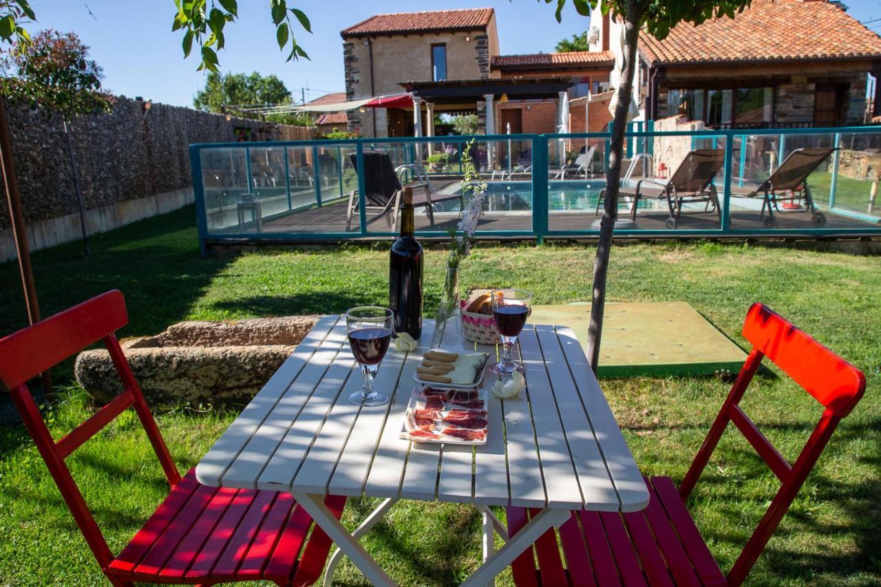 Hotel Rural El Tejar De Miro Ceadea Ngoại thất bức ảnh
